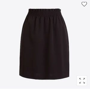 J. Crew wool blend sidewalk skirt